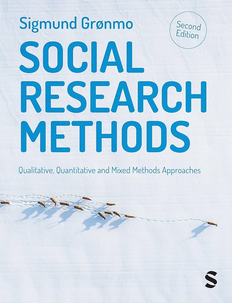 Social Research Methods: Qualitative, Quantitative and Mixed